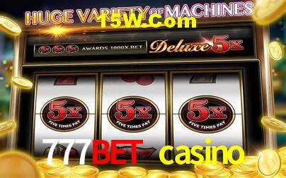 777bet casino: Seu Cassino Premiado com Pagamentos Rápidos